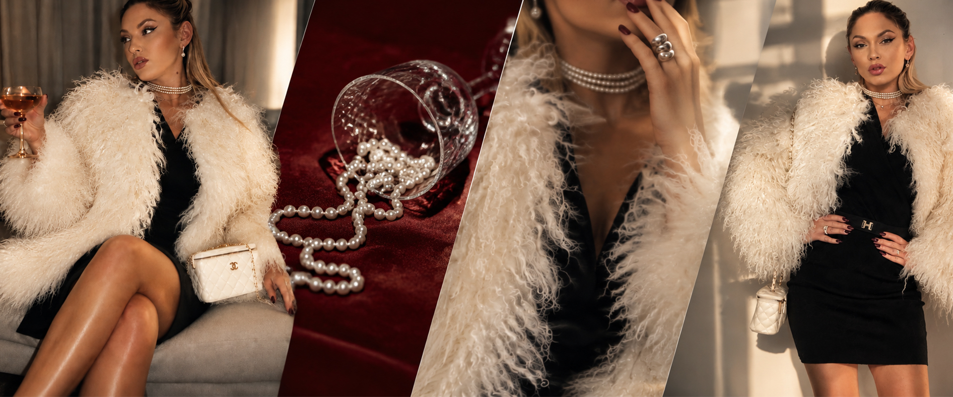 Luxurious look for every day
