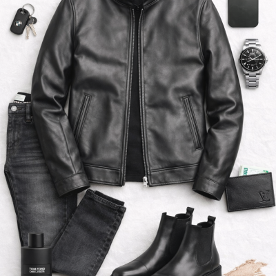 Мъжки кожени якета