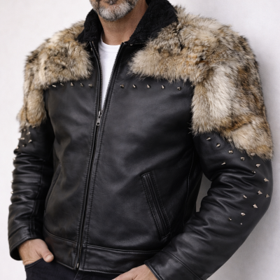 Мъжки кожени якета