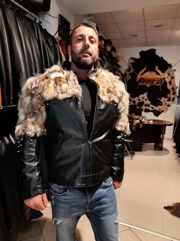 мъжки кожени якета