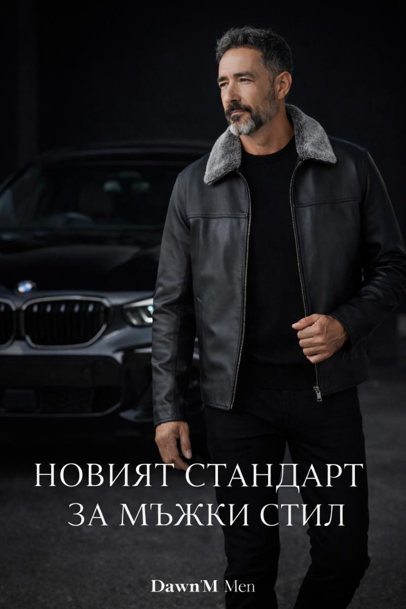 Кой промени модата за мъже в България