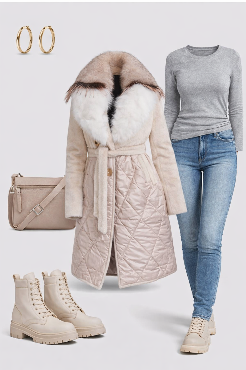 дамско палто outfit