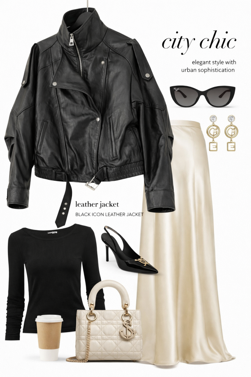 модерно кожено яке