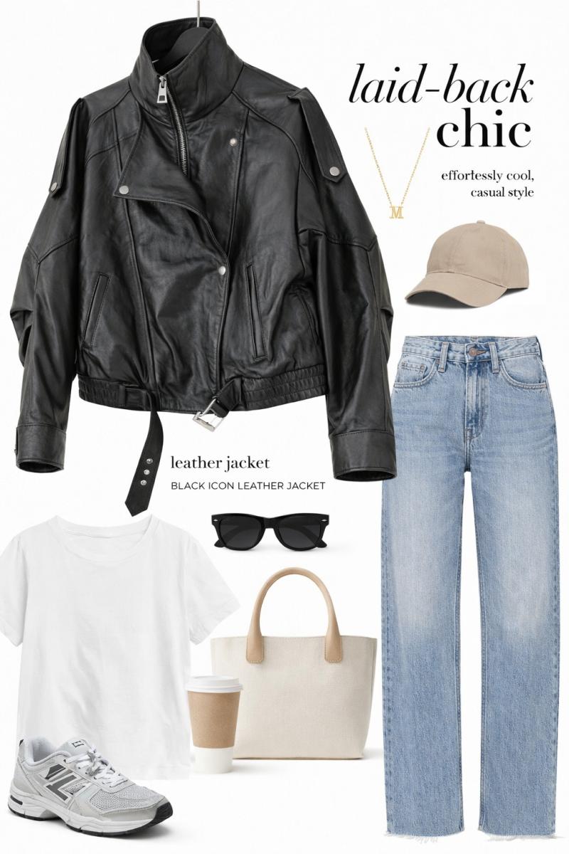 модерно кожено яке