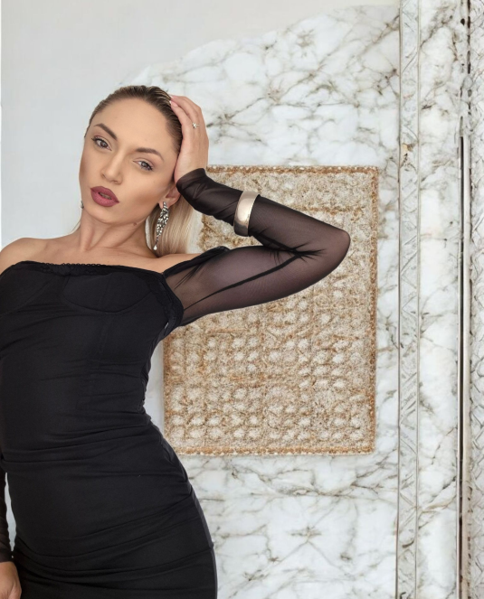 черна рокля - 3