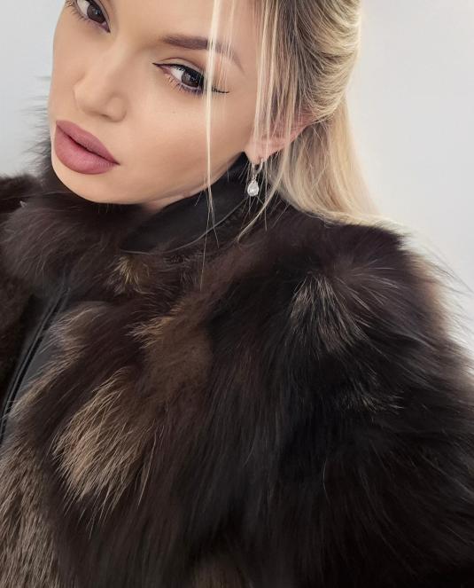 дамско кожено яке - 9