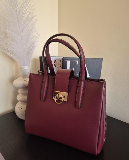 дамска кожена чанта - 2