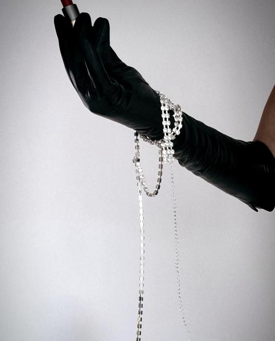 Дамски кожени ръкавици Iconic Leather Gloves