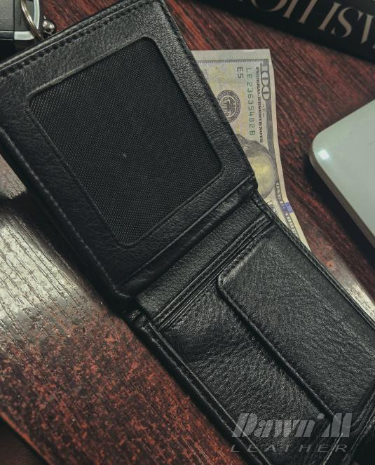 мъжки кожен портфейл - 12
