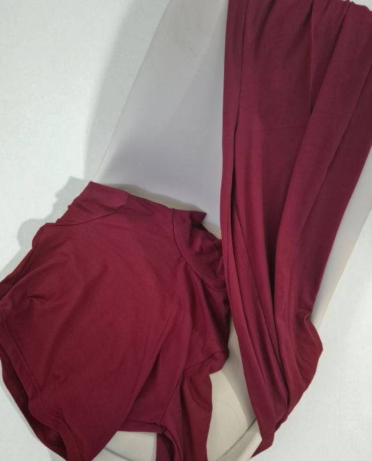 Дамски сет LUMÉA - бордо - 1