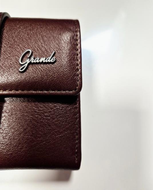 Дамско кожено портмоне GRANDE - 7