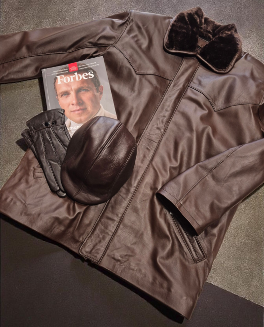 мъжко кожено яке - 2