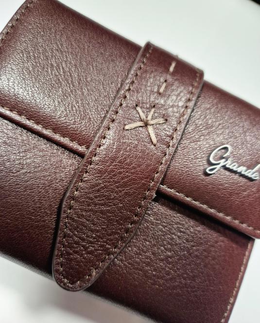 Дамско кожено портмоне GRANDE - 5