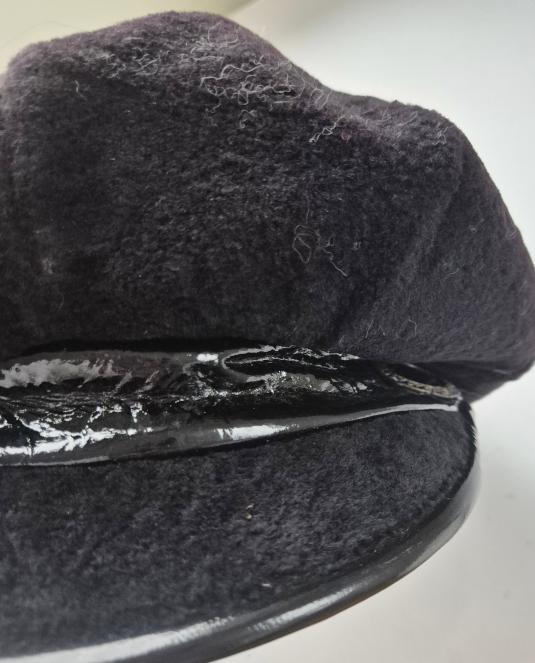 дамски кожен каскет - 10