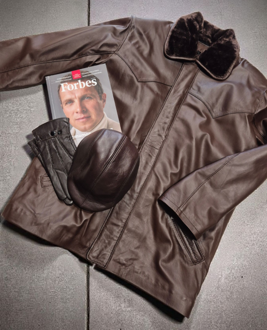 мъжко кожено яке - 3