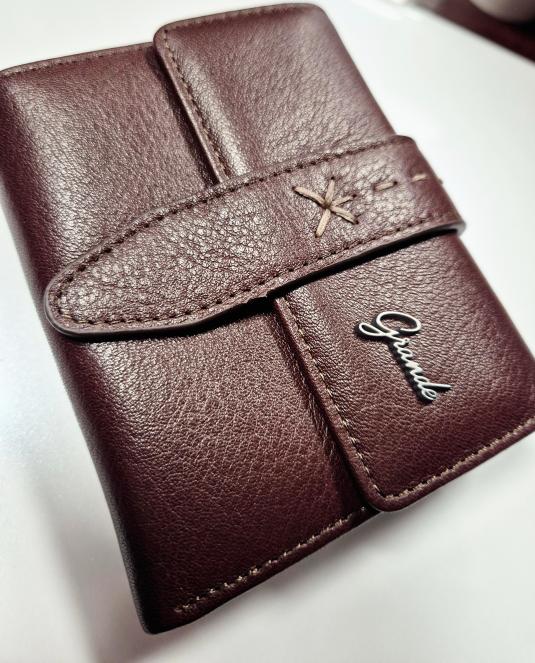 Дамско кожено портмоне GRANDE - 3