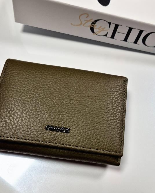 дамско кожено портмоне - 1