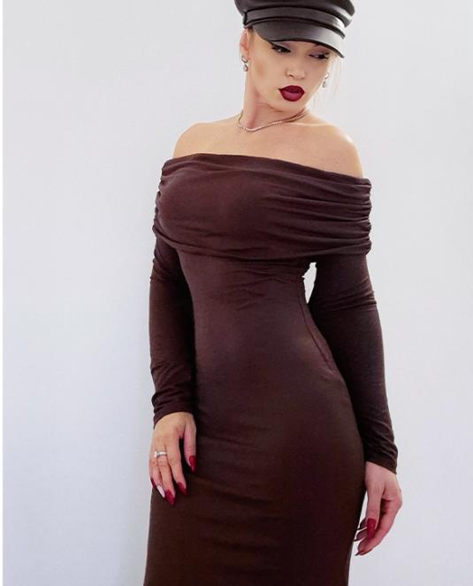 кафяв кожен каскет - 3