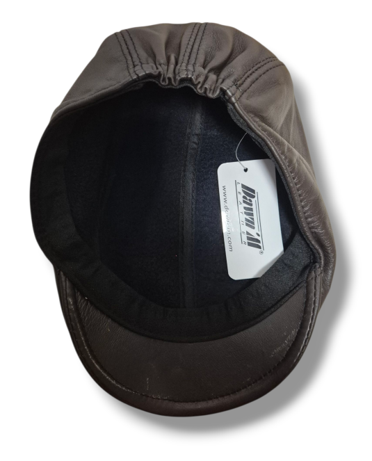 Мъжки кожен каскет CLASSIC GENT - 4