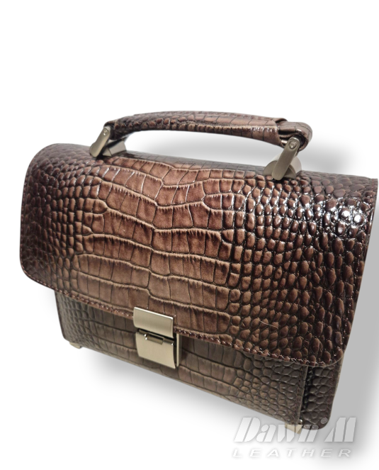 мъжка кожена чанта - 2