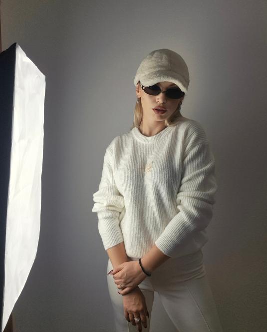 Дамска кожена шапка DAMA FIERA