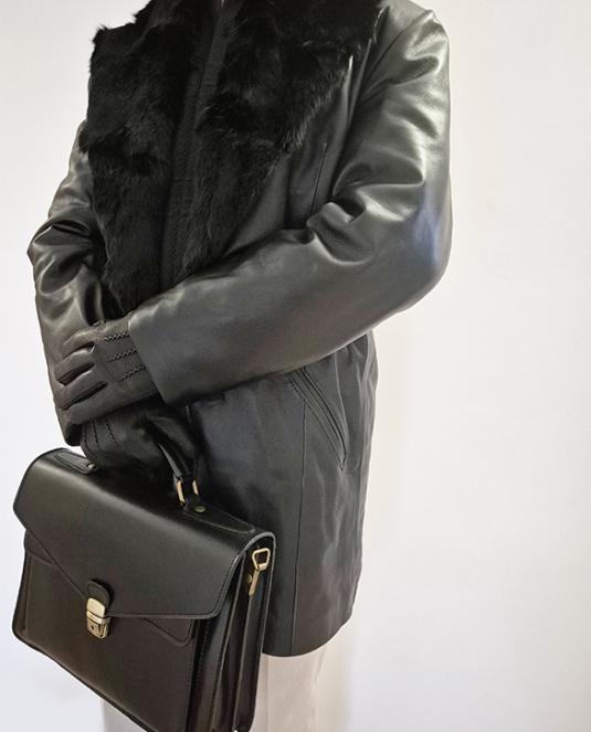 мъжко луксозно палто - 4