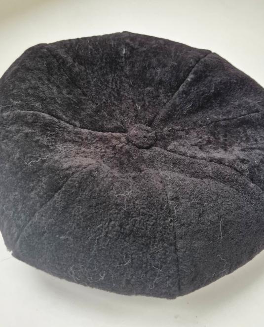 дамски кожен каскет - 9