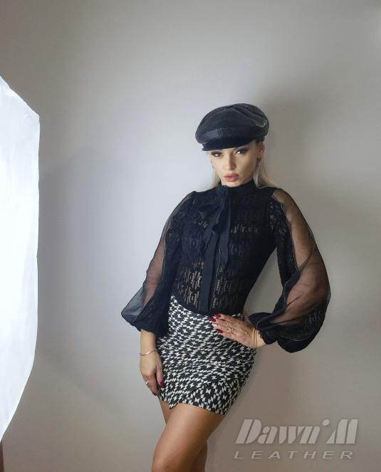 Дамски кожен каскет CITY ICON