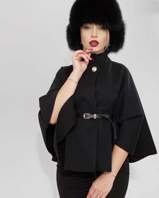 дамска кожена шапка - 9