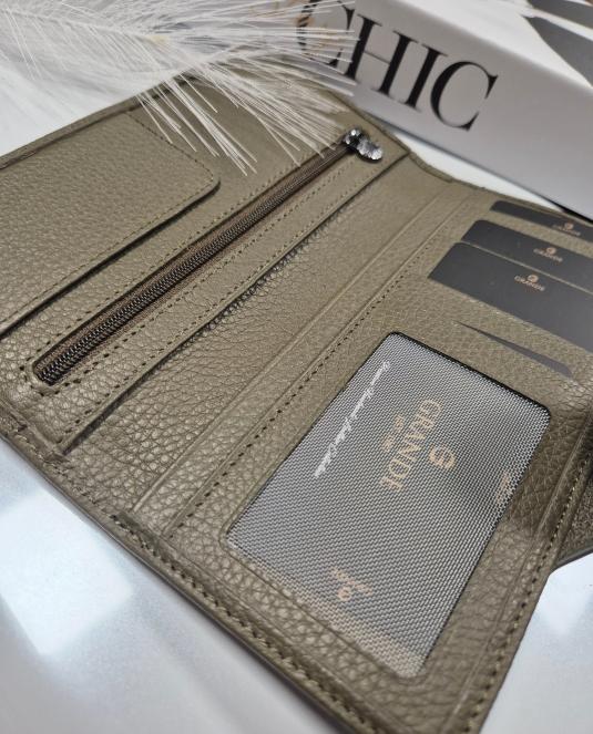 дамско кожено портмоне - 7