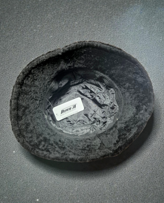 дамска кожена шапка - 3