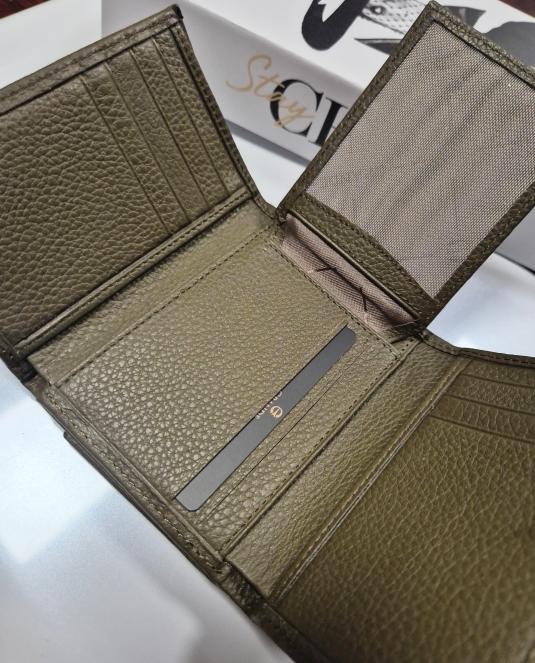 дамско кожено портмоне - 8