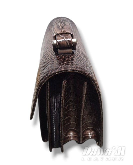 мъжка кожена чанта - 6