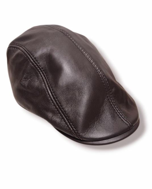 Мъжки кожен каскет CLASSIC GENT