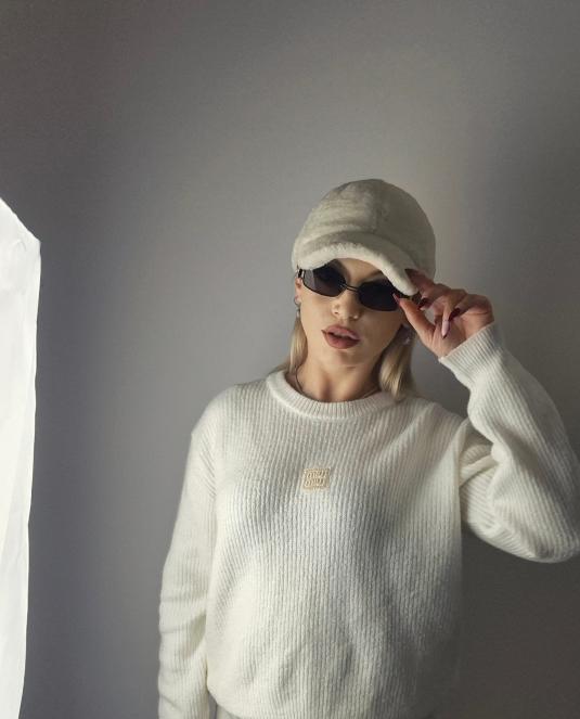 дамски кожена шапка - 6