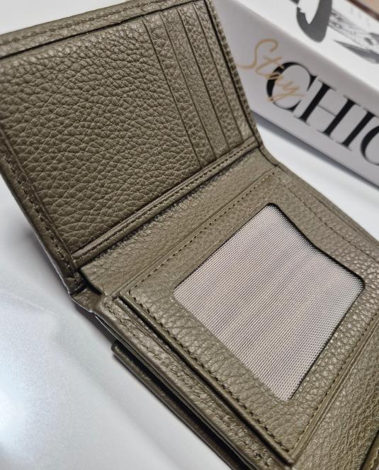 дамско кожено портмоне - 5