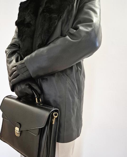 мъжко луксозно палто - 6