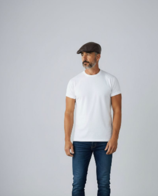 мъжки кожен каскет - 2