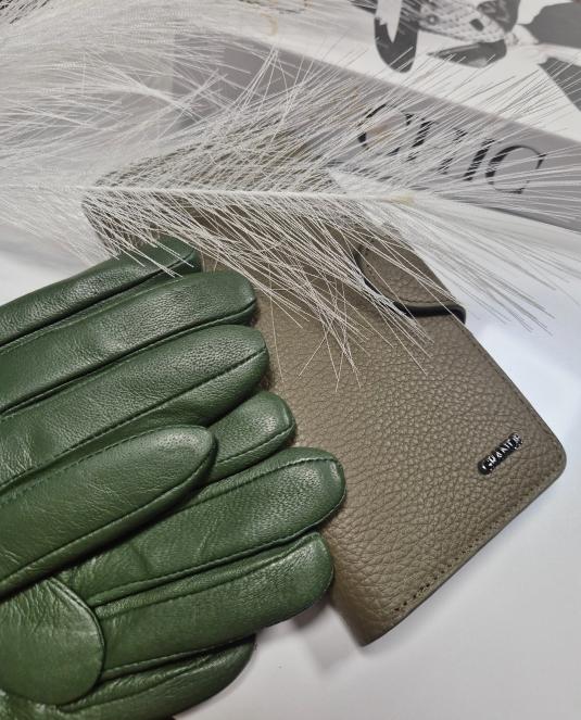 дамско кожено портмоне - 8