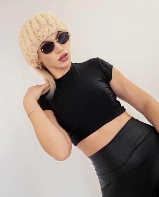 лента за глава от чинчила - 1