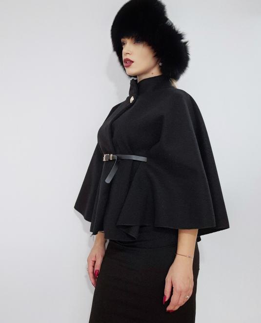 дамска кожена шапка - 10