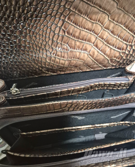 мъжка кожена чанта - 8