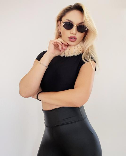 лента за глава от чинчила - 4