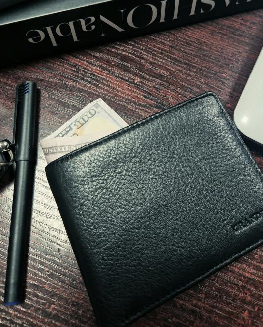 мъжко кожено портомоне - 1