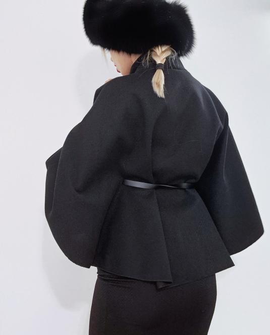 дамска кожена шапка - 8