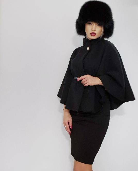 дамска кожена шапка - 7