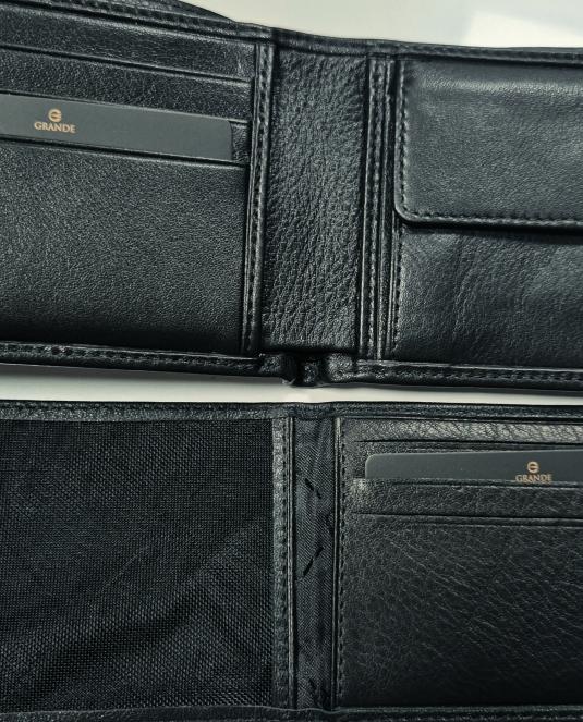 мъжко кожено портомоне - 12