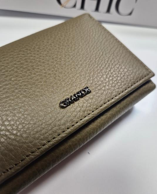 дамско кожено портмоне - 6