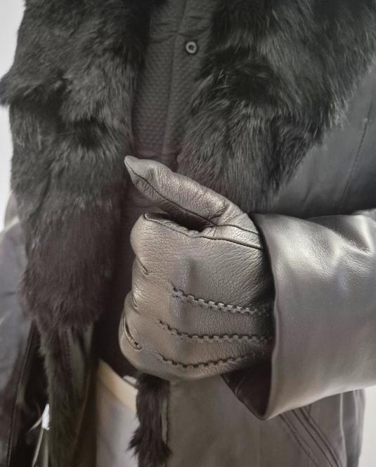 мъжко луксозно палто - 11