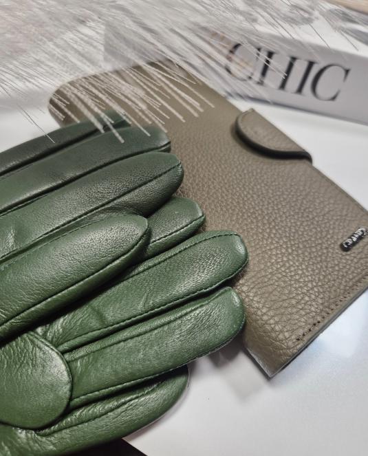 дамско кожено портмоне - 9